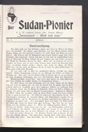 Nr. 2. Februar 1906