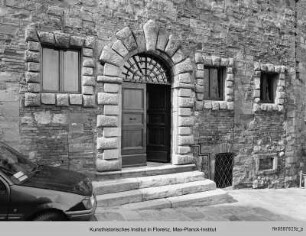 Palazzo, Montepulciano