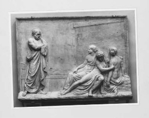 Sokrates ruft den Alkibiades