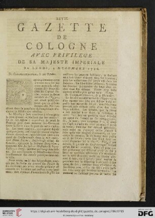 Decembre (XCVII - CIV)