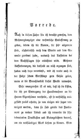 Vorrede ( Einleitung)