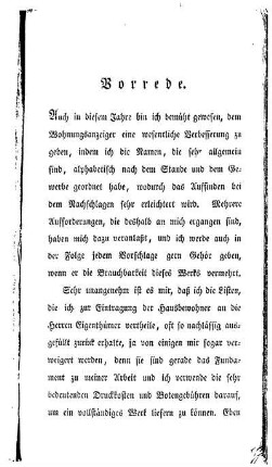 Vorrede ( Einleitung)