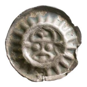 Münze, Pfennig, Ende 14. Jh