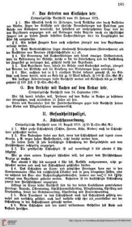 Gesundheitspolizei
