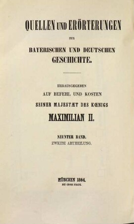 Briefsteller und Formelbücher des eilften bis vierzehnten Jahrhunderts, 2