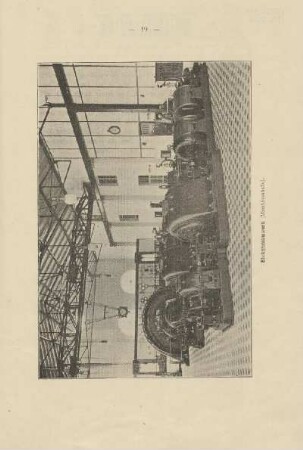 Elektrizitätswerk (Maschinenhalle)