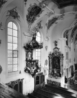 Katholische Pfarrkirche Sankt Vitus und Nikolaus