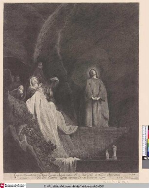 [Die Auferweckung des Lazarus; Resurrection of Lazarus]