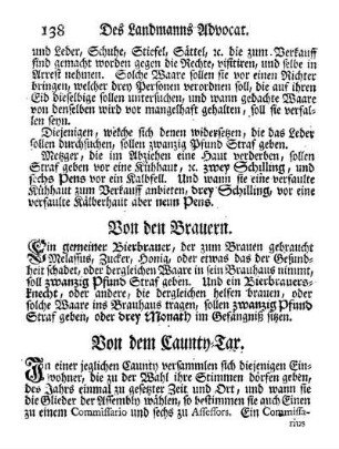 Von den Brauern.