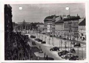 Berlin, Unter den Linden