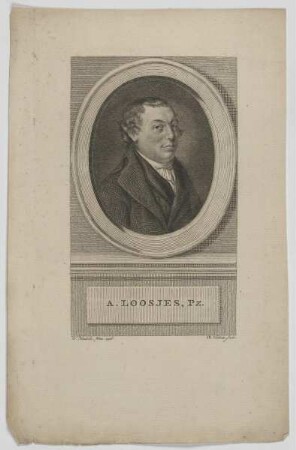 Bildnis des Adriaan Loosjes