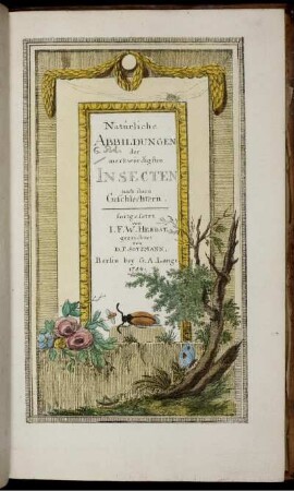 Bd. 6, Taf: Gemeinnüzzige Naturgeschichte des Thierreichs. Bd. 6