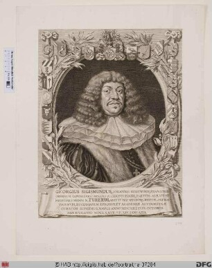 Bildnis Georg Sigismund Fürer (von Haimendorf)