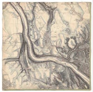 Stadt Wehlen, Dorf Wehlen, Lohmen, Pirna-Sonnenstein, Struppen, Naundorf. Blatt 320 aus: Meilenblätter von Sachsen