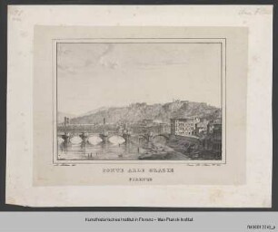 Der Ponte alle Grazie in Florenz