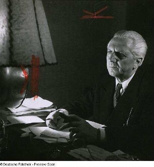 Portraitserie Erwin Piscator