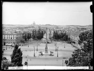Rom: Piazza del Popolo