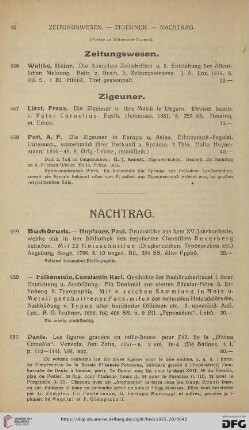 Nachtrag (Nr. 449-480)