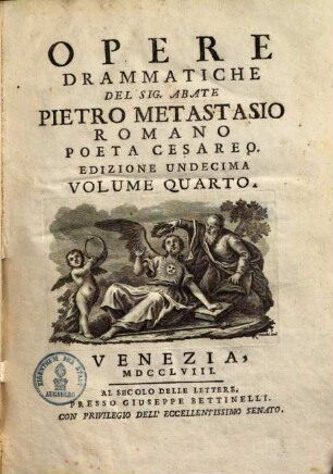 Opere Drammatiche, 4