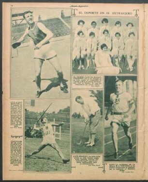 El deporte en el extranjero [Fotografías]