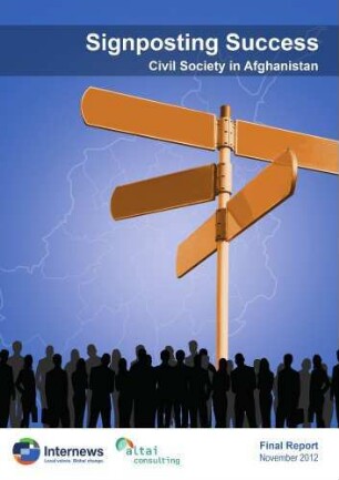 Signposting success : civil society in Afghanistan