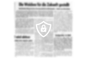 Die Weichen für die Zukunft gestellt