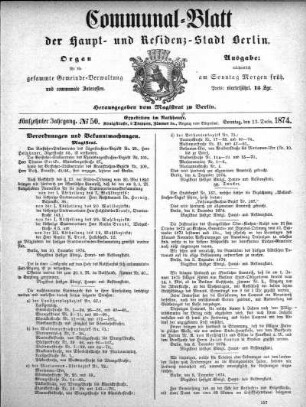 1874,50: No. 50, 13. Dezember 1874