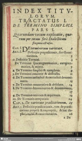 Index titulorum