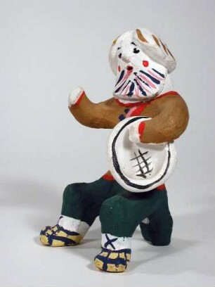 Figur, Bauer mit Korb
