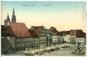 Freiberg. Obermarkt
