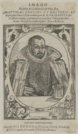 Bildnis des Matthaeus Enzlinus