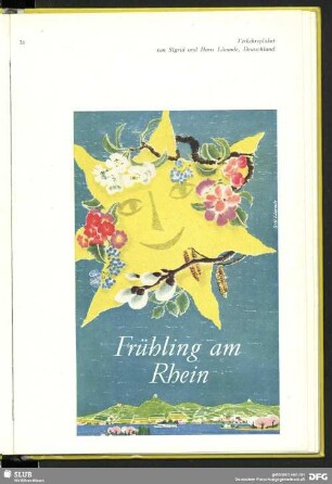 Frühling am Rhein