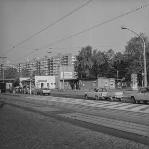 Großer Garten, Straßburger Platz (Fucikplatz)