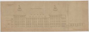 Fischer, Theodor; Stuttgart, Heusteigstr.; Sammelschulhaus - Ansicht