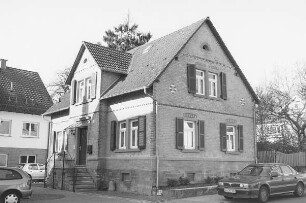 Wohnhaus; Gründau, Büdinger Straße 29