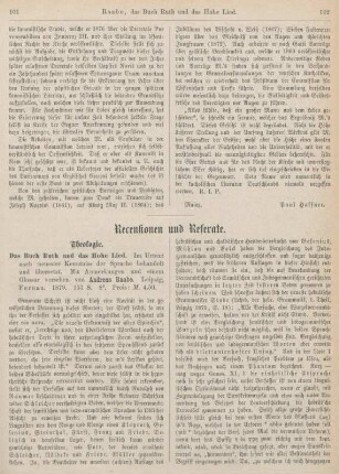 101-124 Rezensionen