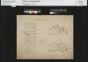 Anbau für das Walzwerk