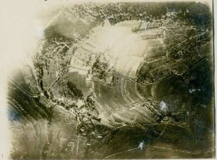 Foto der Gegend von La Fontenelle bzw. Ban de Sapt (Luftbild)