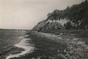 Altefähr, Insel Rügen. Hochufer