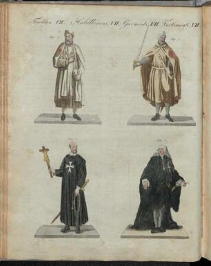 No. 61. Trachten VII. Ritter-Orden.