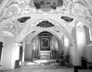 Marien-Wallfahrtsstätte Heiliger Berg — Marienkirche — Kapelle des heiligen Ignatius