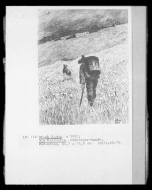 Die Mistbutte (Grabinger-Baude)