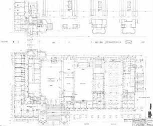 Stuttgart Hbf: Empfangsgeb. Bauteil II B und II C