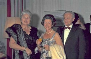 Freiburg: Colombi Hotel, Frau Kilian, Prof. Kilian