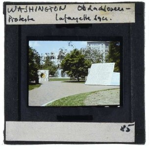 Washington, Lafayette Square