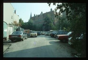 Diapositiv: Manteuffelstr. 93-94, Oktober 1991