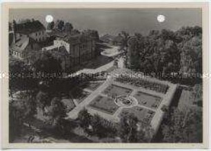 Neustettin, Kuranlagen, Schloß der pommerschen Herzöge
