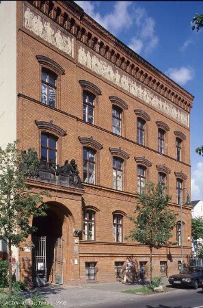 Direktoratsgebäude des Sophien-Gymnasiums; Berlin, Mitte