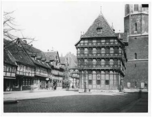 Alte Waage, Braunschweig: Ansicht
