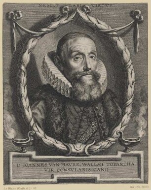Bildnis des Ioannes van Havre